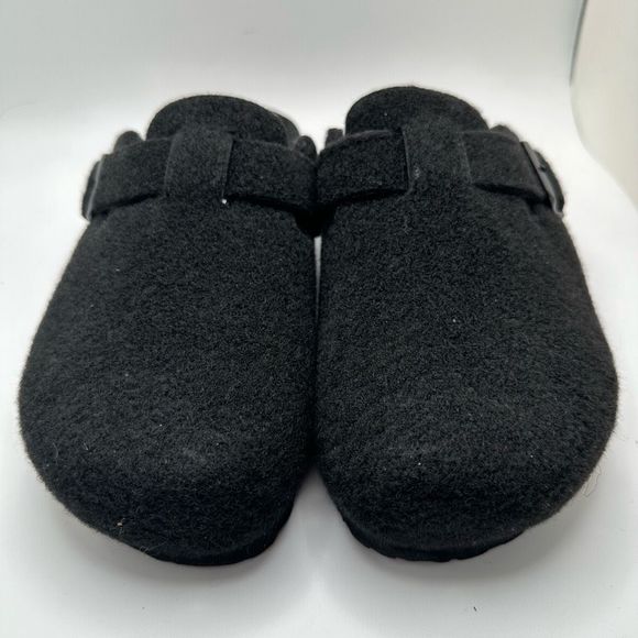 CUSHIONAIRE Womens Clog 8 BLACK - Picture 2 of 7